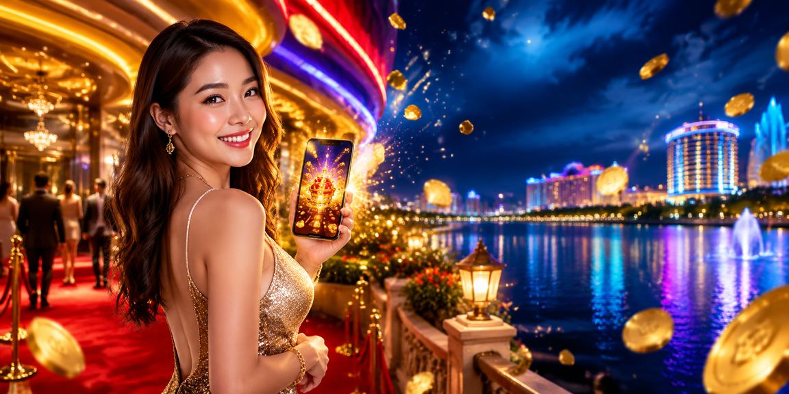 Pengguna Genting Highlands mengakses kasino mudah alih tr66 melalui aplikasi Android di kawasan peranginan