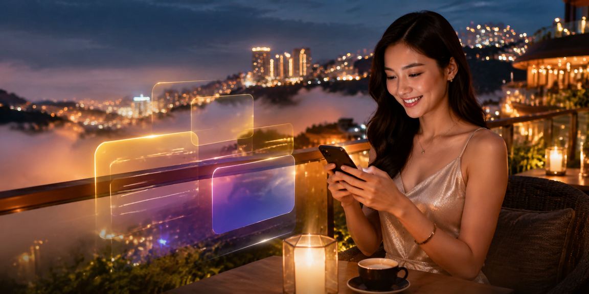 Bonus dan rebat terkini disediakan untuk layanan premium