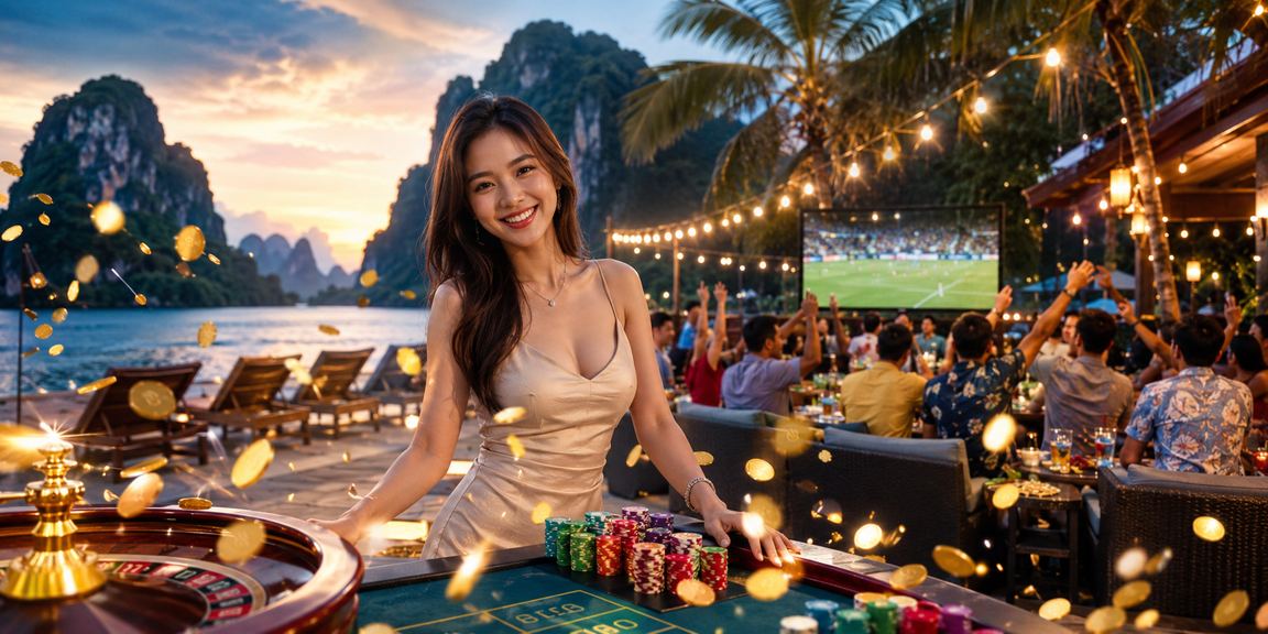 Pemain Ipoh menikmati permainan Poker dalam persekitaran kasino tempatan yang meriah