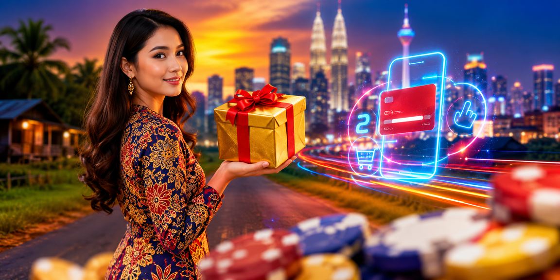 Pengguna Malaysia mendaftar akaun kasino hiburan tr66 dengan gaya batik tempatan