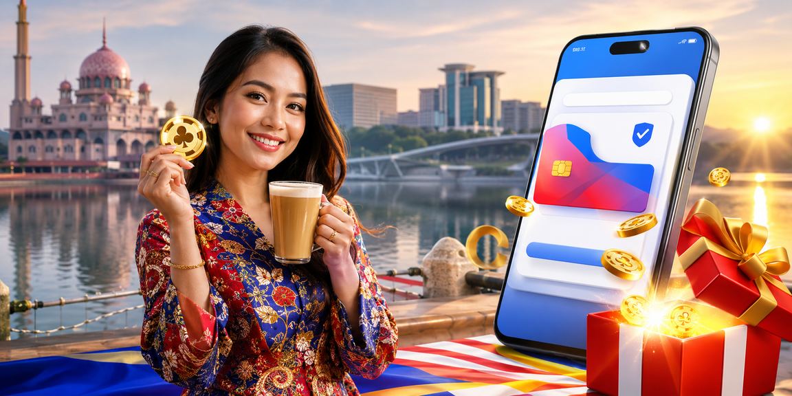 Pengguna Putrajaya membuat deposit ke akaun tr66 selepas log masuk dengan selamat