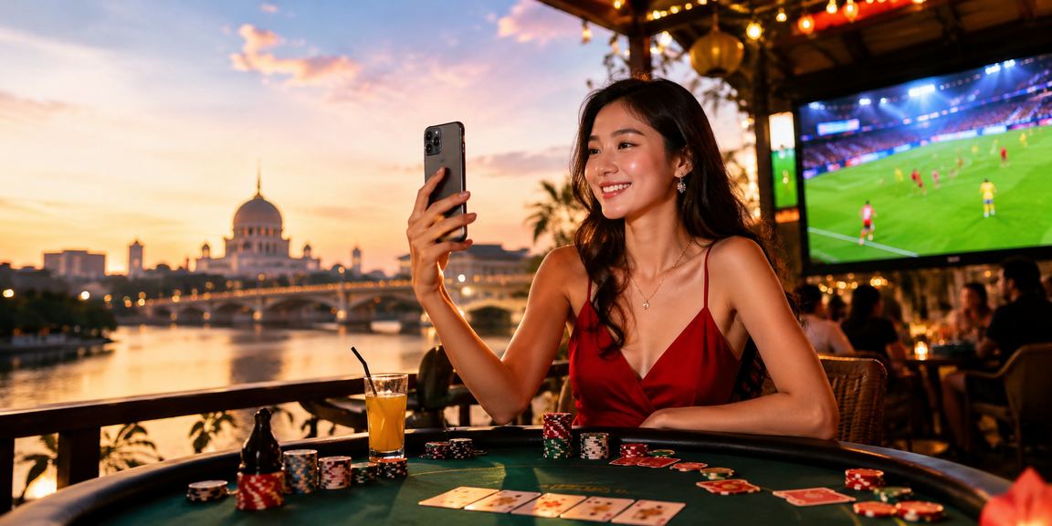 Peminat sukan di Putrajaya mengikuti pertaruhan esports dan bola sepak dalam talian