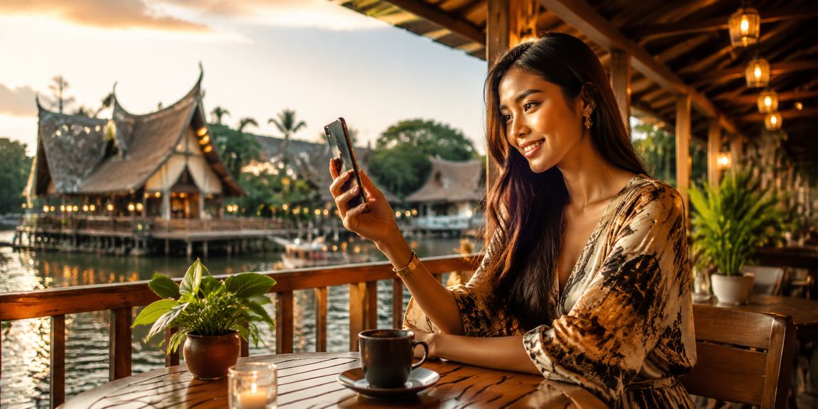 Pemain Sarawak menggunakan aplikasi kasino mudah alih untuk bermain Poker dalam talian